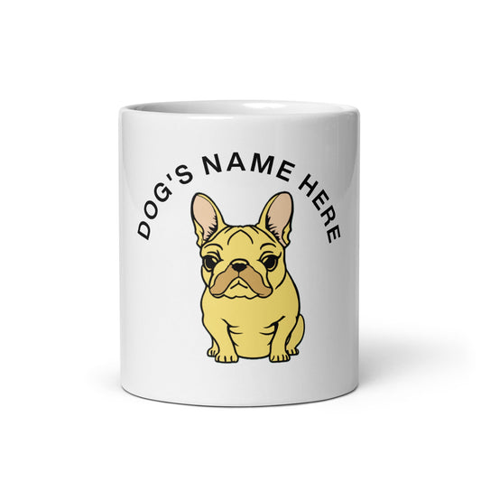 Customizable French Bulldog Coffee Mug