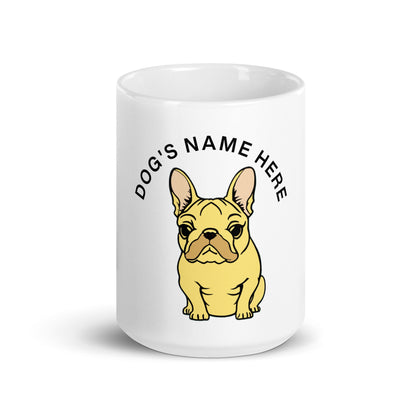 Customizable French Bulldog Coffee Mug