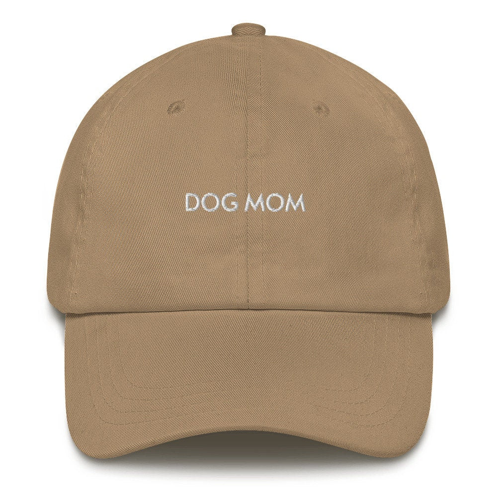 Dog Mom Embroidered Hat