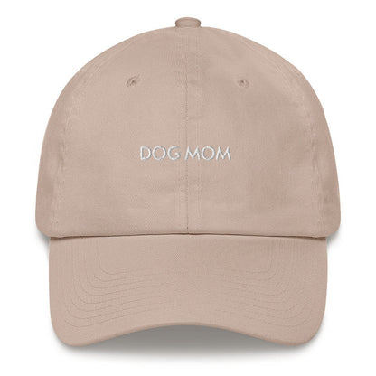 Dog Mom Embroidered Hat