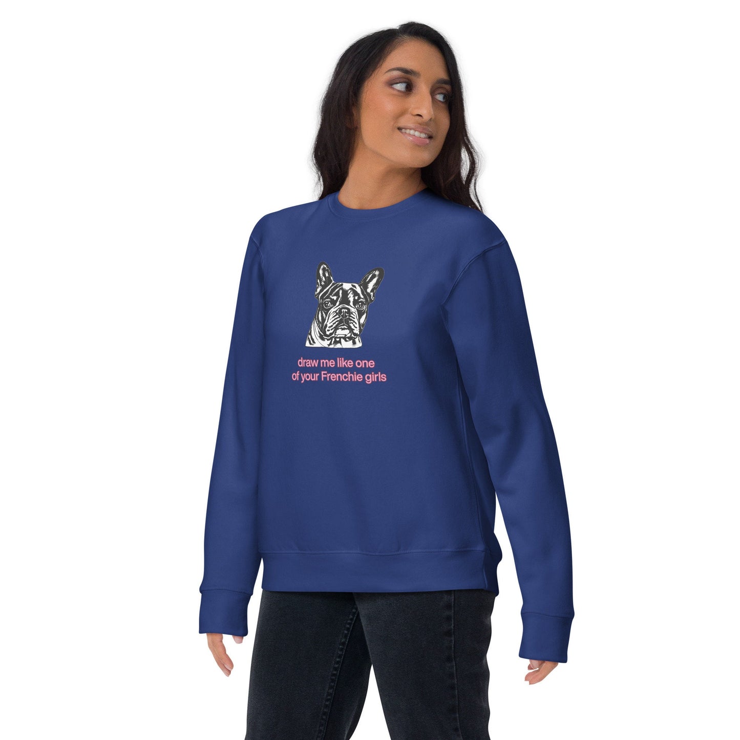 French Bulldog Mom Sweatshirt