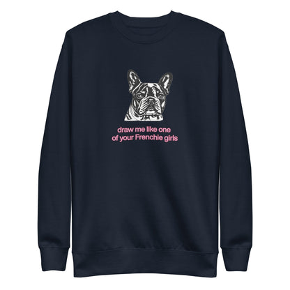 French Bulldog Mom Sweatshirt
