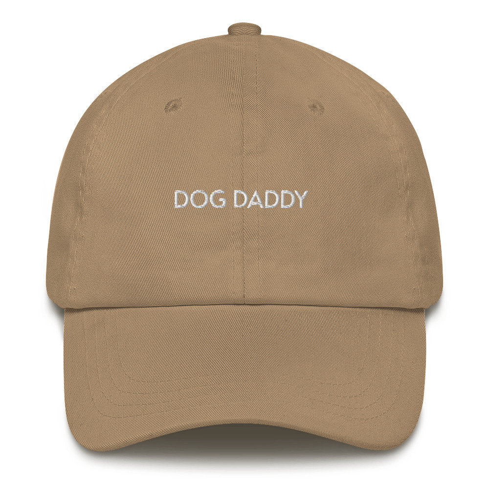 Dog Daddy Embroidered Hat